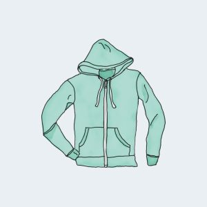 Sudadera con cremallera